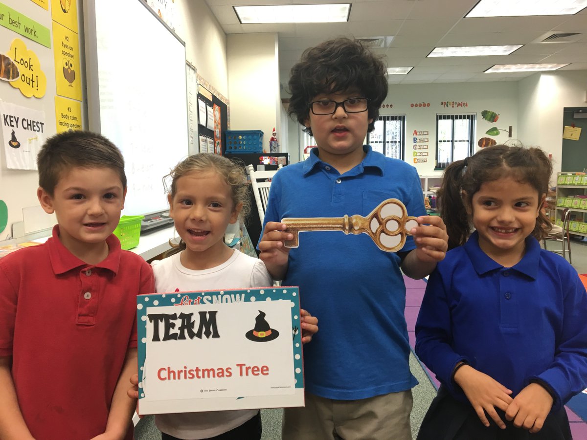 AllisonLorrae's tweet photo. My 1st graders had to save Santa from the Evil Witch today in our first #escapeclassroom experience. Team Santa freed him first! Followed closely by team Rudolph. Way to go, kids! #CESbuzzing #IRCschools https://t.co/9VbF121jVc