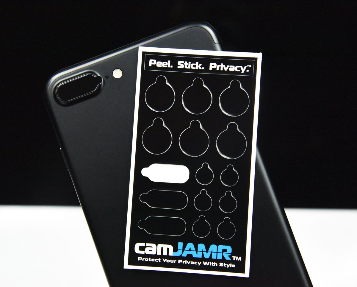 camJAMR's tweet photo. Dual camera camJAMR Webcam Covers now available 
https://t.co/sfCgRT1QWW #privacy https://t.co/cwMdK3HuZg
