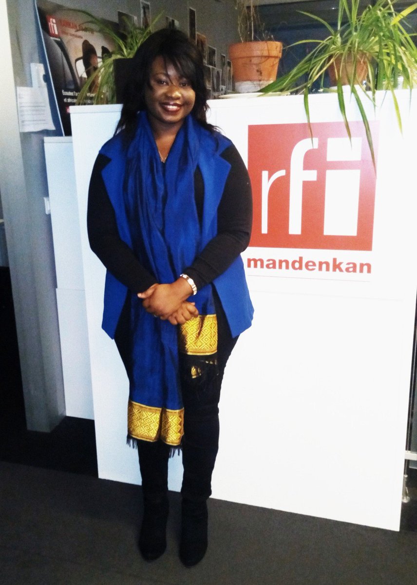 Fatiiche's tweet photo. A la rédaction de @RFI #Mandenkan avec Ousmane Drabo pour une interview sur les #SelfieDéchets Les #10ansObservateurs  #FemmeVision2030 @ongfedepguinee #Environnement #ClimateChange #WomenRights #EndViolenceAgainstWomen #Guinée #Africa https://t.co/wb9dxvpV8H