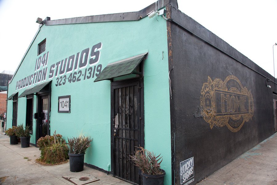 HMDBID's tweet photo. Did you know? The Beatles recorded at 1041 Studios, right here in the Hollywood Media District. #HMDBID https://t.co/qr8y3gYT0i