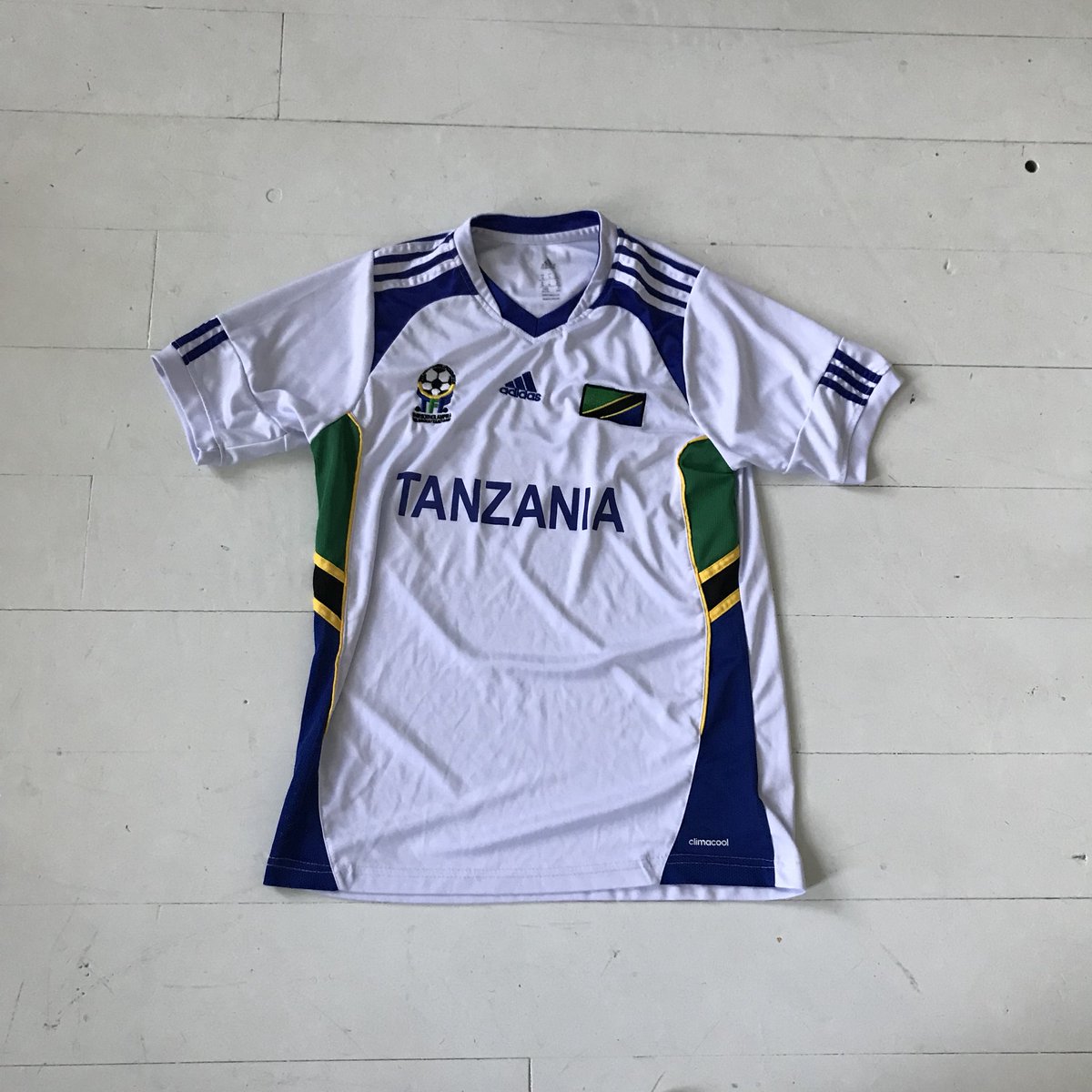 kleuring Wetland Onzuiver APEX STORE on Twitter: "White Adidas Tanzania Football Shirt Size - L / XL Condition - 9/10 Price - £15 #AdidasFootball #Vintage #RetroFootballShirt #Soccershirt #FootballKit #Streetwear #Apex #Black #White https://t.co/wyV0Ui2A8n" / Twitter kleuring Wetland Onzuiver APEX STORE on Twitter: "White Adidas Tanzania Football Shirt Size - L / XL Condition - 9/10 Price - £15 #AdidasFootball #Vintage #RetroFootballShirt #Soccershirt #FootballKit #Streetwear #Apex #Black #White https://t.co/wyV0Ui2A8n" / Twitter