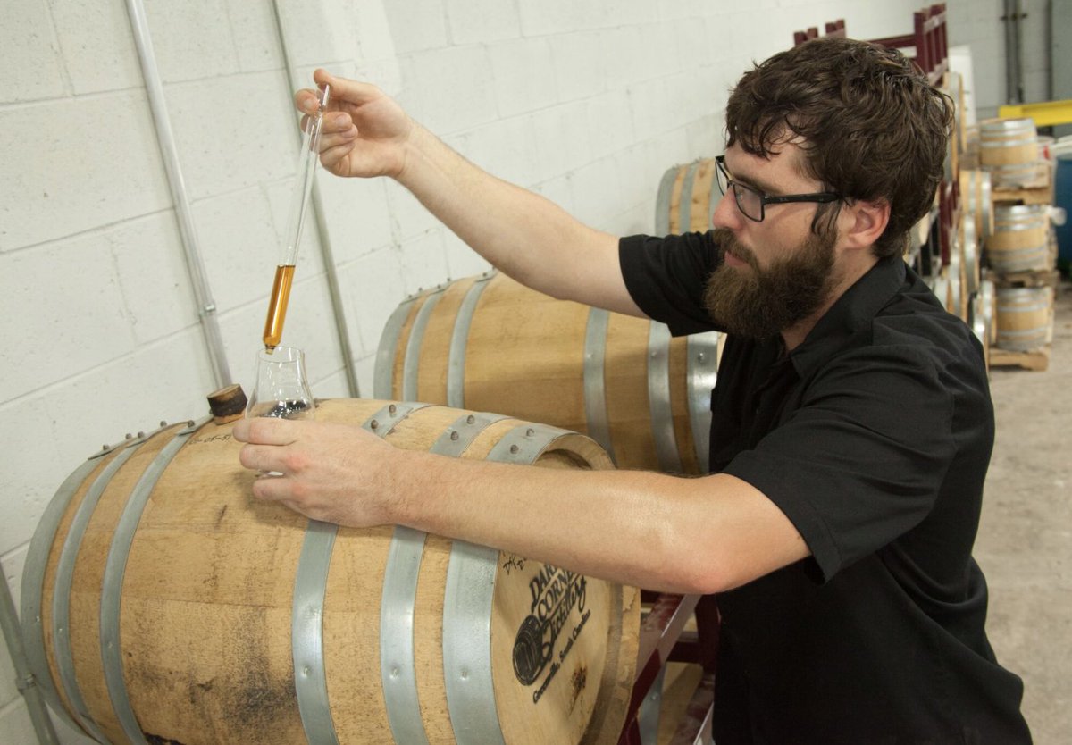 Paul Fulmer is our Master Distiller and the man behind the magic. He takes great pride with each and every spirit we make. He'll be in our bottle shop FRIDAY to sign bottles and talk about our products! More info here: ow.ly/Mt5d30hjjhh