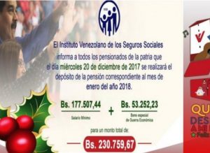 Pensionados cobran este miércoles el pago correspondiente al mes de enero ow.ly/Kbsq30hlPL6