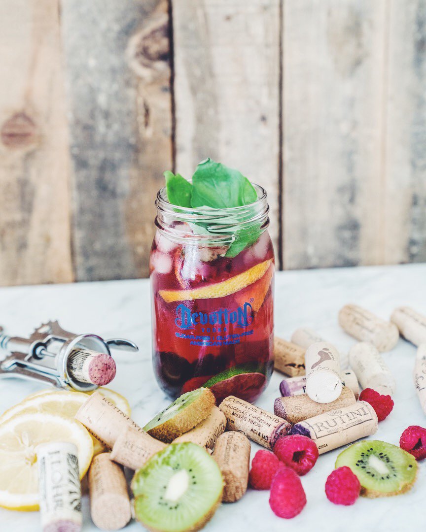 DEVOTIONVODKA's tweet photo. Grab a bottle of Devotion Vodka and add it to your homemade Sangria. A perfect blend to kick it up a notch!🍷
.
.
#NationalSangriaDay #Cheers https://t.co/YSgkuwJxx0