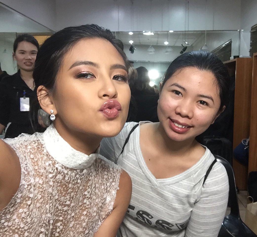gabbi's tweet photo. Meet Ate Love, my PA. She just celebrated her 25th birthday yesterday 🎂 love you ate!!! Thank you for your love and patience. One of the few people who truly understands me 🤗❤️ https://t.co/E8qVd6f1FJ