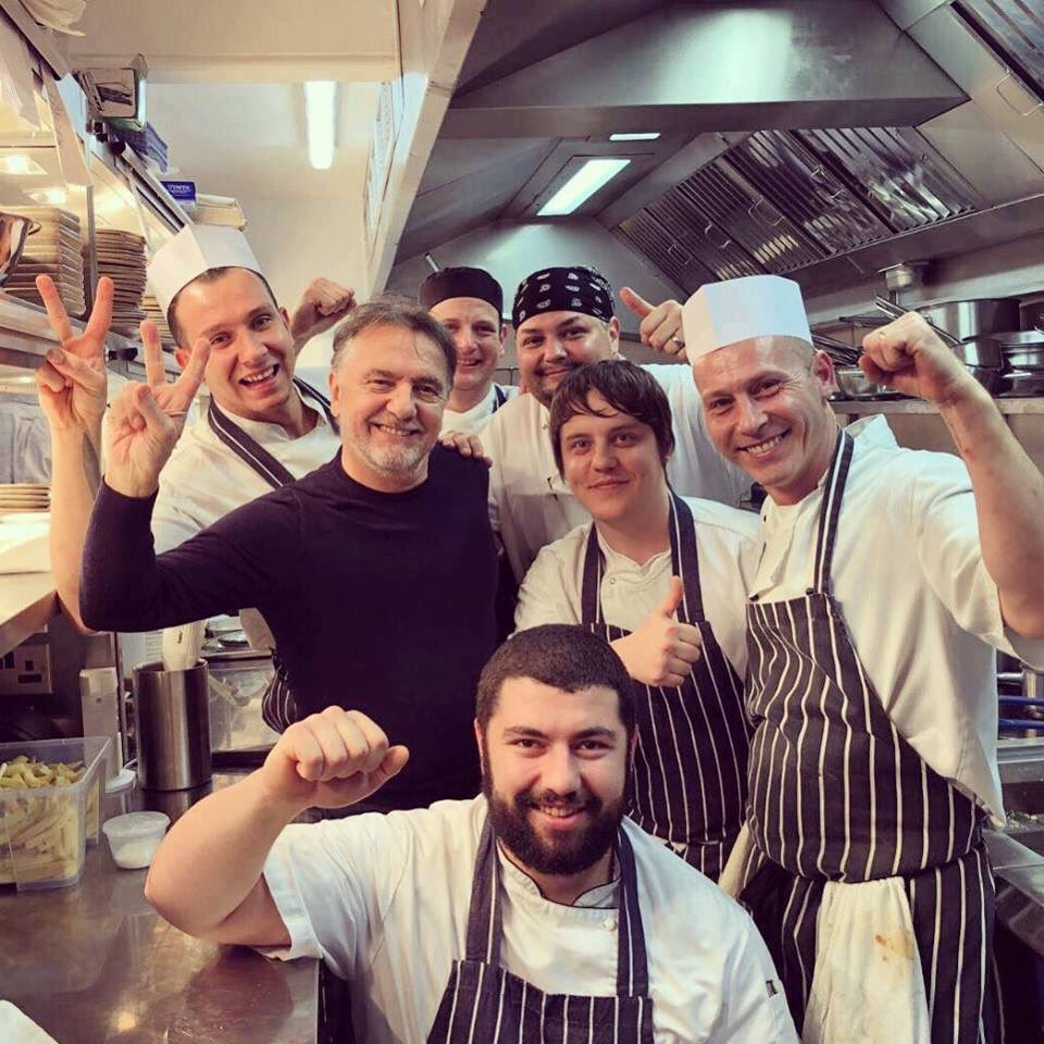 BHThame's tweet photo. Meet our amazing kitchen team!! https://t.co/Kh6oPzCpox
