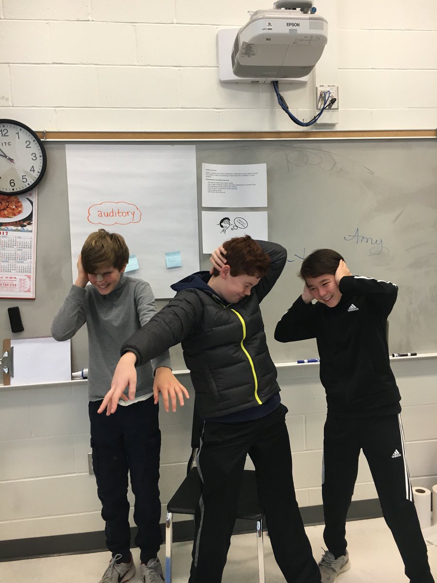 MCSDCounselors's tweet photo. 7th graders using Naviance to discover learning styles and preferences and giving THEIR TEACHERS useful feedback. #learninghowyoulearn #playtoyourstrengths @MJHSConnaughton https://t.co/2RRVS5EcV6