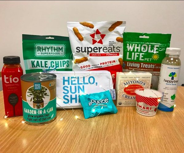 The holidays are a great time to stock up on healthy, delicious products. That's why we're doing a giveaway of some of the top brands! Enter via our Instagram:
instagram.com/p/Bc7o4pOHDLS/…