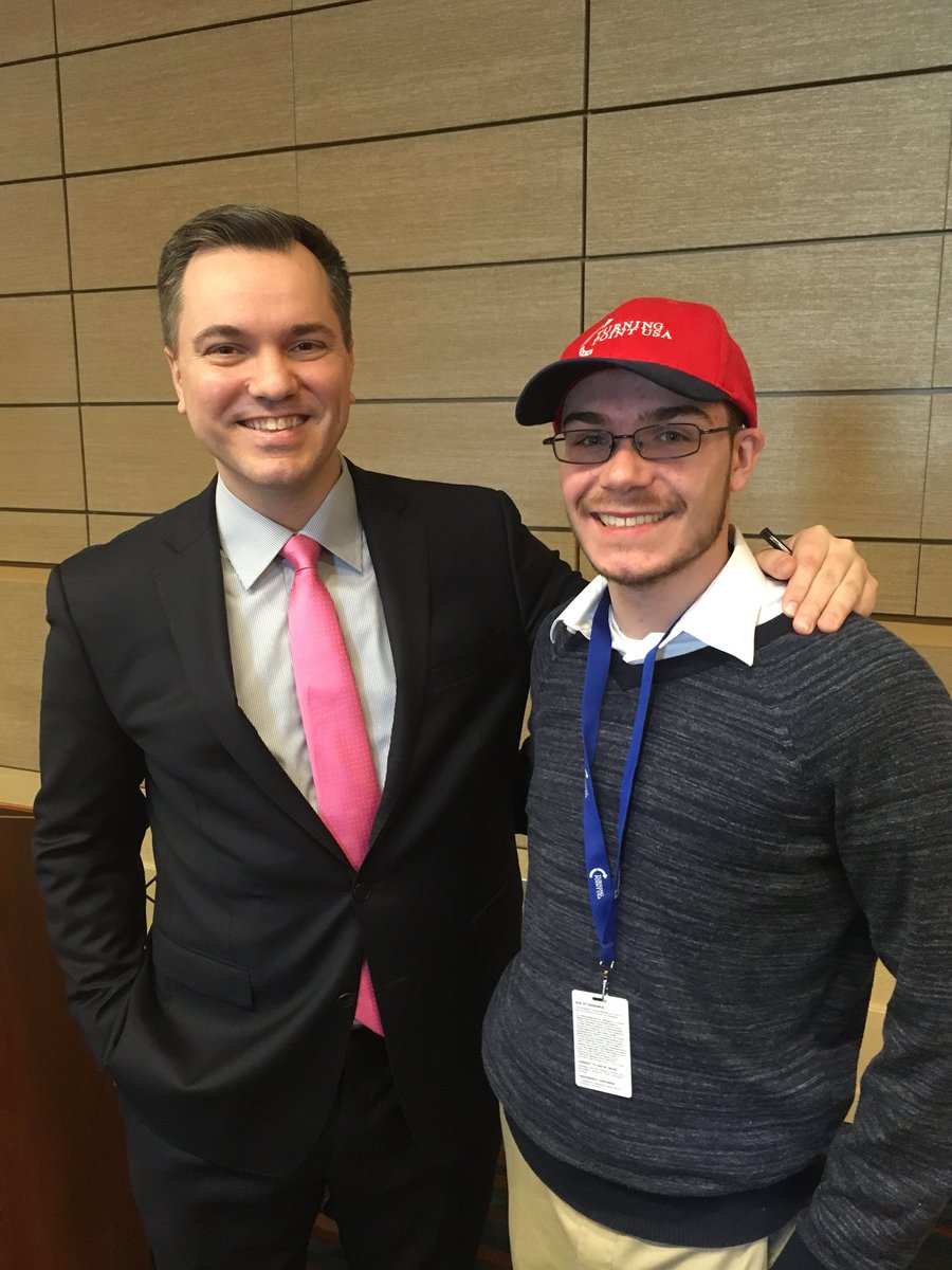 thedavidi57's tweet photo. Did you really go to #TPUSA #SAS17  if you didn’t meet @AP4Liberty #FireClaire https://t.co/WYV8u6mWbZ