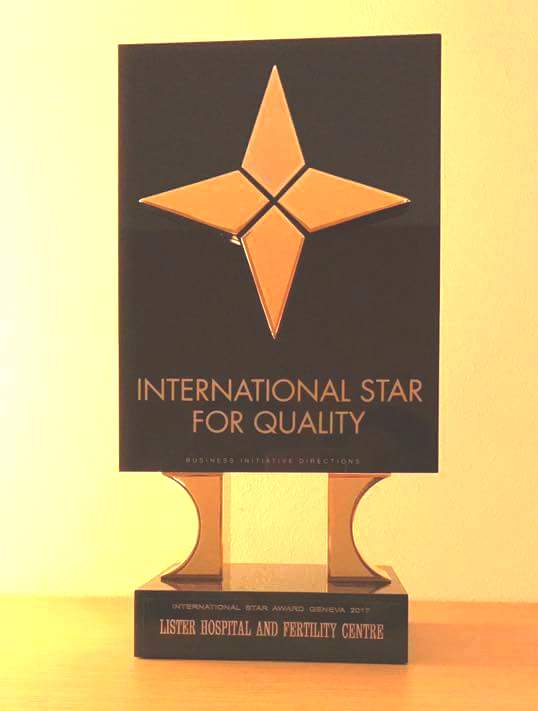 LISTERHOSPITAL1's tweet photo. BID INTERNATIONAL STAR FOR QUALITY AWARD - GOLD CATEGORY - DEDICATED TO ALL OUR CHERISH CLIENTS. https://t.co/C5tm9Td1aY