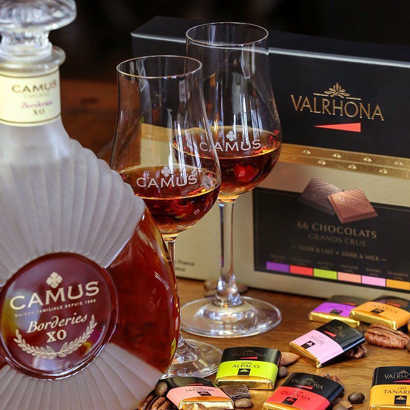 Camus Cognac (@camuscognac) on Twitter photo Missing some ideas for Xmas gifts? If you're travelling through <a href="/parisaeroport/">Paris Aéroport</a> CDG meet us in Terminal 1 to taste Valrhona chocolates with our Borderies Cognacs, then share your experience with us! Which chocolate/cognac pairing is your favorite? #Camus… ift.tt/2ksIKEO Missing some ideas for Xmas gifts? If you're travelling through <a href="/parisaeroport/">Paris Aéroport</a> CDG meet us in Terminal 1 to taste Valrhona chocolates with our Borderies Cognacs, then share your experience with us! Which chocolate/cognac pairing is your favorite? #Camus… ift.tt/2ksIKEO