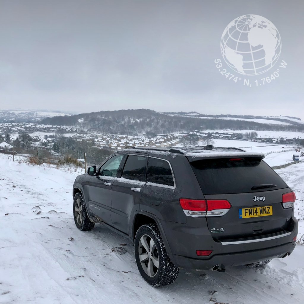 Jeep_UK's tweet photo. Whatever winter brings, your Jeep is built to take things to the next level!

@Hinksy666 found this out in a snowy Peak District:
‘With snow falling and the Peak District on our doorstep it was the perfect time to explore in our Grand Cherokee, it handled everything with ease.' https://t.co/EAp4uyhK2t