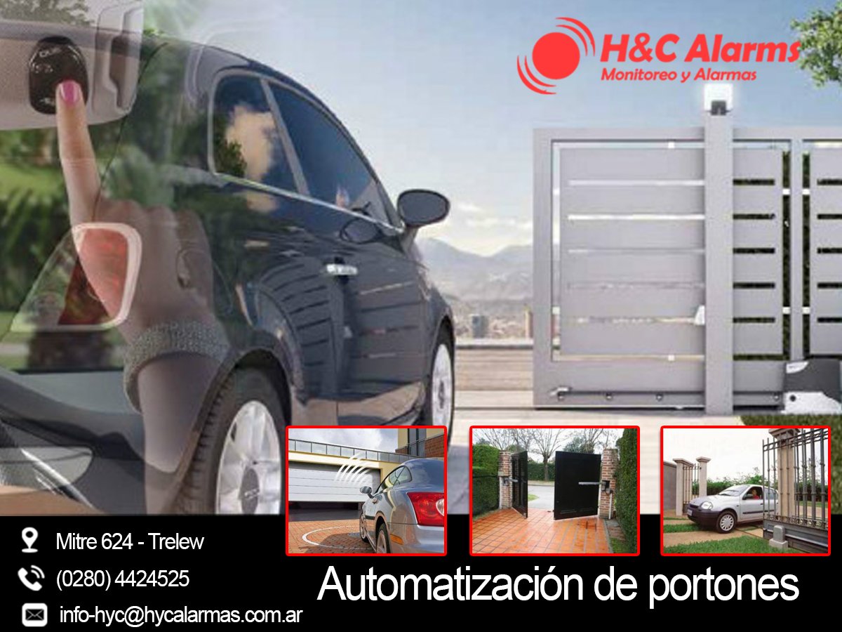 HyC Alarmas tweet media