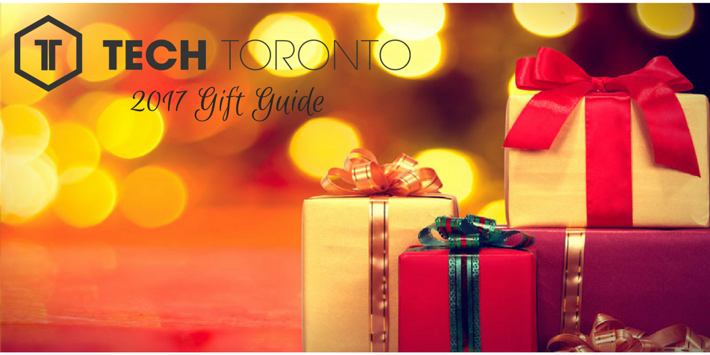 Fintech_TO's tweet photo. We’ve handpicked our favourite kickass Canadian tech products in the #TechTO 2017 Gift Guide! Last chance to get someone an awesome Xmas gift! Check it out! https://t.co/6rGLkvUjek https://t.co/aTanRozyNp