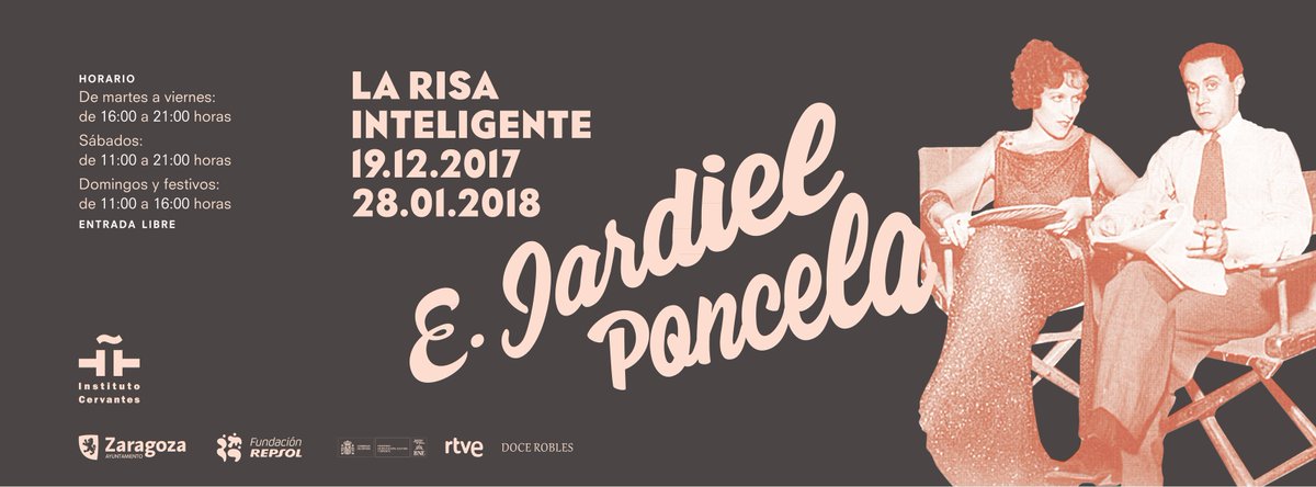 Chicago_IC's tweet photo. Ayer el @InstCervantes inauguró la exposición "Enrique Jardiel Poncela, la risa inteligente". No te pierdas todos los detalles aquí https://t.co/JRhFvh5ck7 #DeCervantesParaElMundo https://t.co/HwO6ZPJUeH