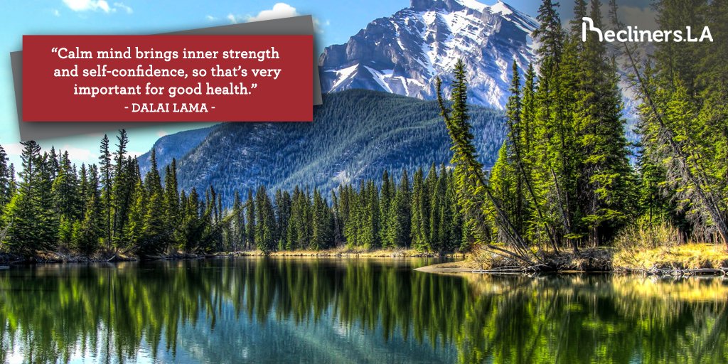 reclinersla's tweet photo. Calm your mind.
#BeCalm #BeStill #Relax https://t.co/Uotmu4tRtH