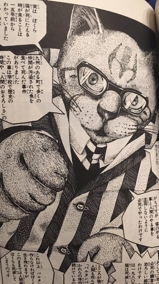 きたがわ翔 Twitter ನಲ ಲ 古本屋でコミックスを見つけ何十年かぶりにますむらひろし先生のデビュー作霧にむせぶ夜を読む このサブカルな香り の実験作が手塚賞を受賞してジャンプ本誌に掲載されたのは当時一つの事件だった 猫の毛並みの繊細な描写が今見ても