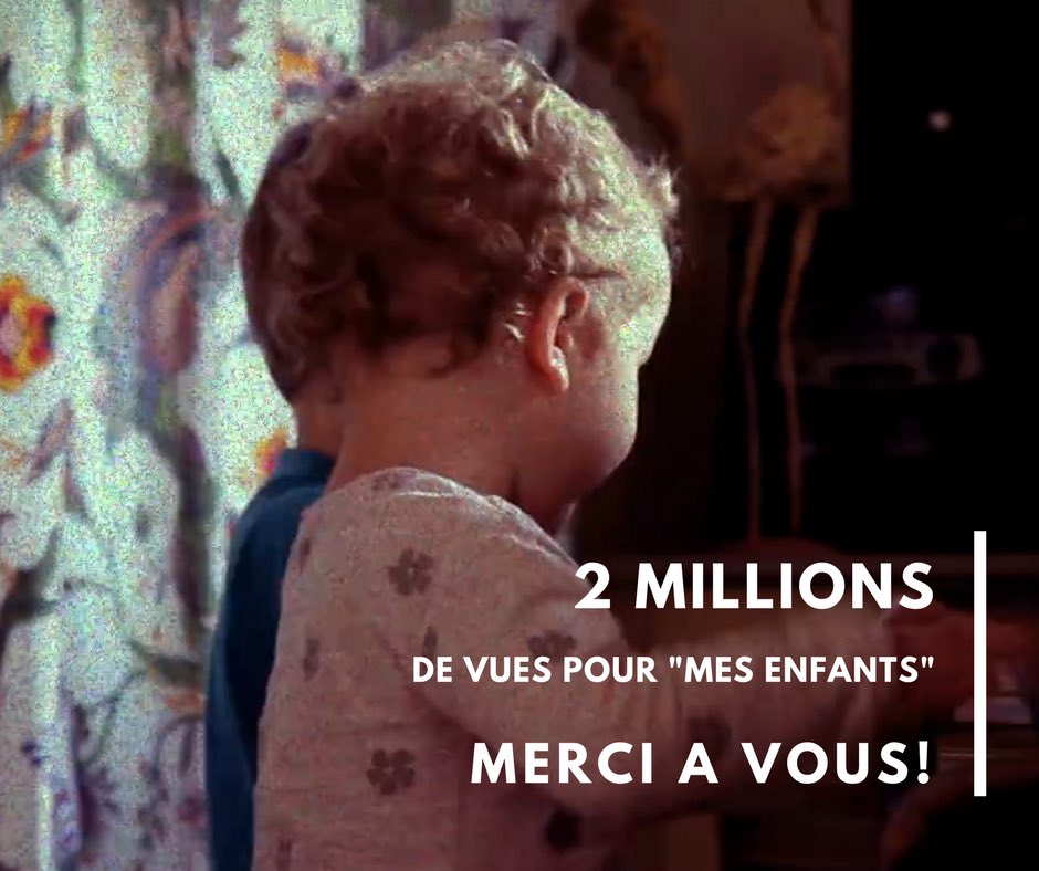 Gregoireoff's tweet photo. Mon plus beau cadeau de Noël, c’est d’avoir réussi à toucher plus de 2 millions de personnes à travers cette chanson qui me tient à coeur. Merci à tous pour vos messages et votre soutien ! #MesEnfants https://t.co/DY2j8KWZdL