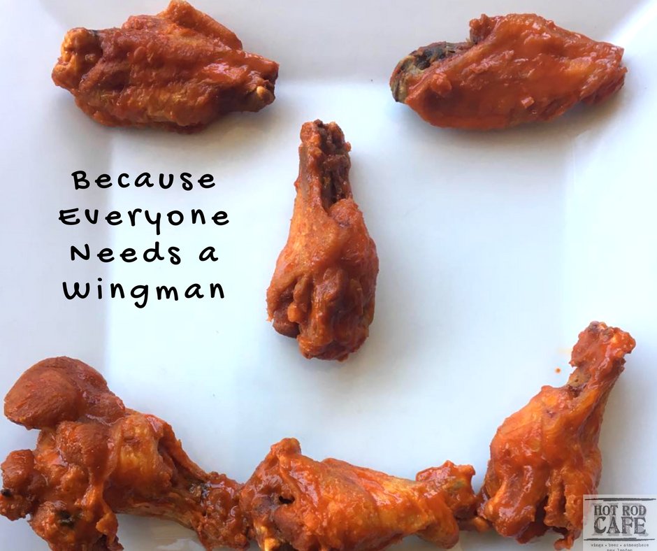 HotRodCafeNL's tweet photo. It's always a good day for wings! Wing special from 4-6pm! Happy Wednesday! #HotRodCafe #NewLondon #EatLocal #Wings #Beer #Atmosphere https://t.co/9uByx7tWsW
