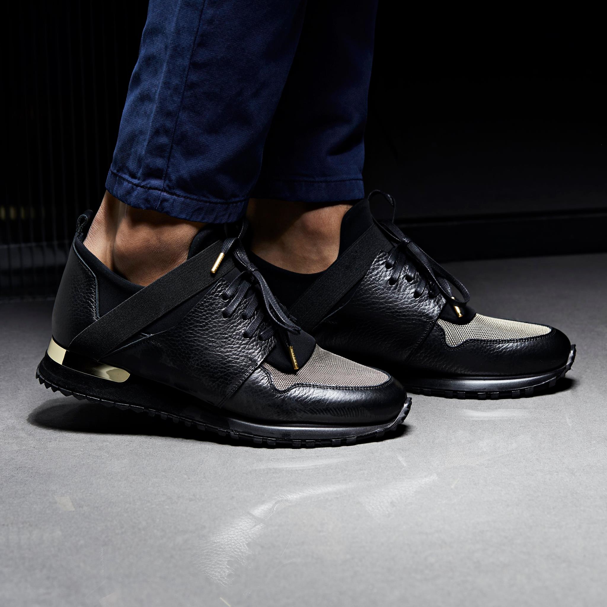 black and gold mallets