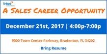 trinetcareers's tweet photo. #TriNet is hiring sales colleagues! Visit us at 9000 Town Center Pkwy, Bradenton, FL, tomorrow from 4 p.m. to 7 p.m. Bring your resume. #TeamTriNet https://t.co/Ca2WguQN6K