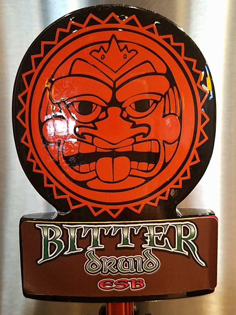 Thanks <a href="/SunKingBrewing/">Sun King Brewery</a> for the new sign! Just tapped SKB Bitter Druid ESB