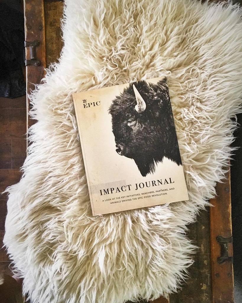 benhulet's tweet photo. “A look at the key initiatives, ranchers, partners, and animals driving the epic food revolution.” - Check out @epicbar for more about this Journal. It’s an exceptionally well executed publication that’s equal parts manifesto, testament, and coffee table… https://t.co/EkzfSyW18T https://t.co/9OYHiJFcIA