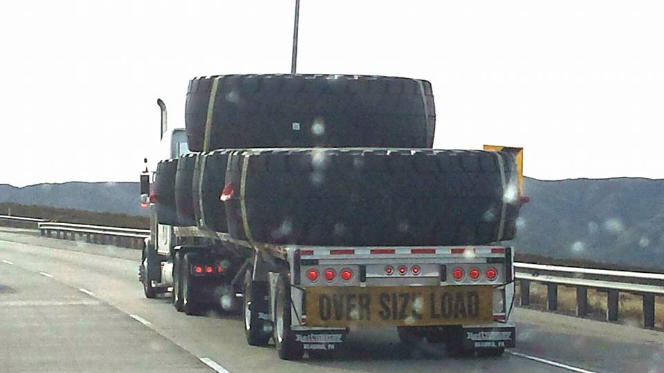 Them new tires you ordered are on their way. #Jeep #JeepLife #ItsAJeepThing #SureTheyllFit