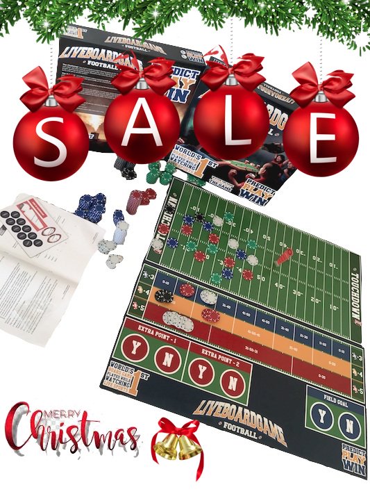 liveboardgame's tweet photo. @Austin96Vick #footballfans #Christmas #Christmasgift
FREE !! FREE !! !!! FREE Shipping..
Get your game today #LIVEBOARDGAME: FOOTBALL (World's 1st BoardGame Played While Watching Live Sports) https://t.co/PvWwd8RlMx
#entrepreneur #partygame #amazonseller #Amazon #bestgame2017 https://t.co/XC1EQeYbXP