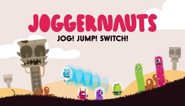 Joggernauts *Available Now* + Unannounced tweet media