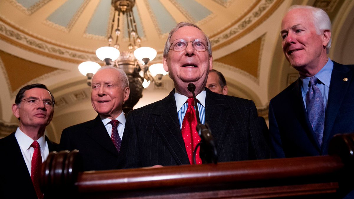 TheOnion's tweet image. GOP Leaders Celebrate Decisive Win Over Americans trib.al/lnfEluL