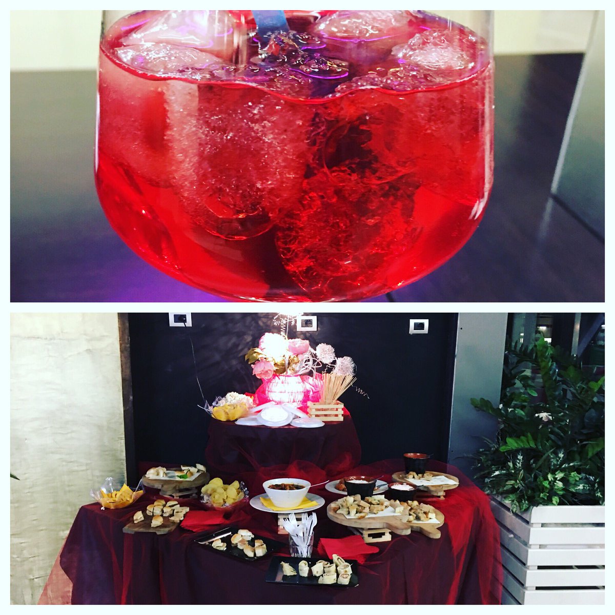 MsRebeccaChance's tweet photo. First aperitivo in Italy! Why yes, that is the selection of nibbles free on purchase of a drink... #civilizednation #civilisation #aperitivo @campari #vino #wine https://t.co/3TtNK3IHh2
