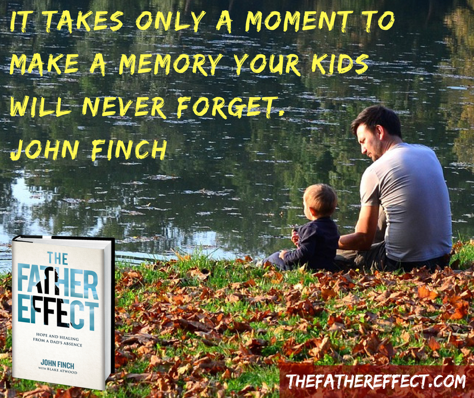 It takes only a moment to make a memory your kids will never forget. 
#DontMissIt #TheFatherEffect ow.ly/3OYN30gK6iv
