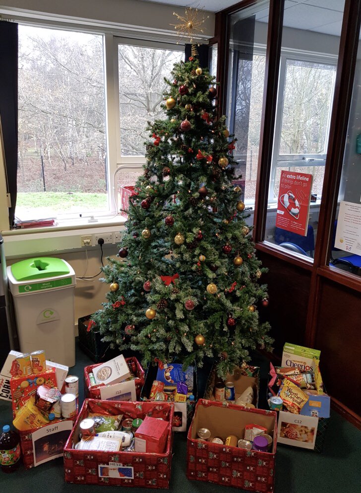 Congratulations to Year 12 on donating over £300 of food and toiletries to FIND, a local food bank in Ipswich, by taking part in a reverse advent calendar during December.