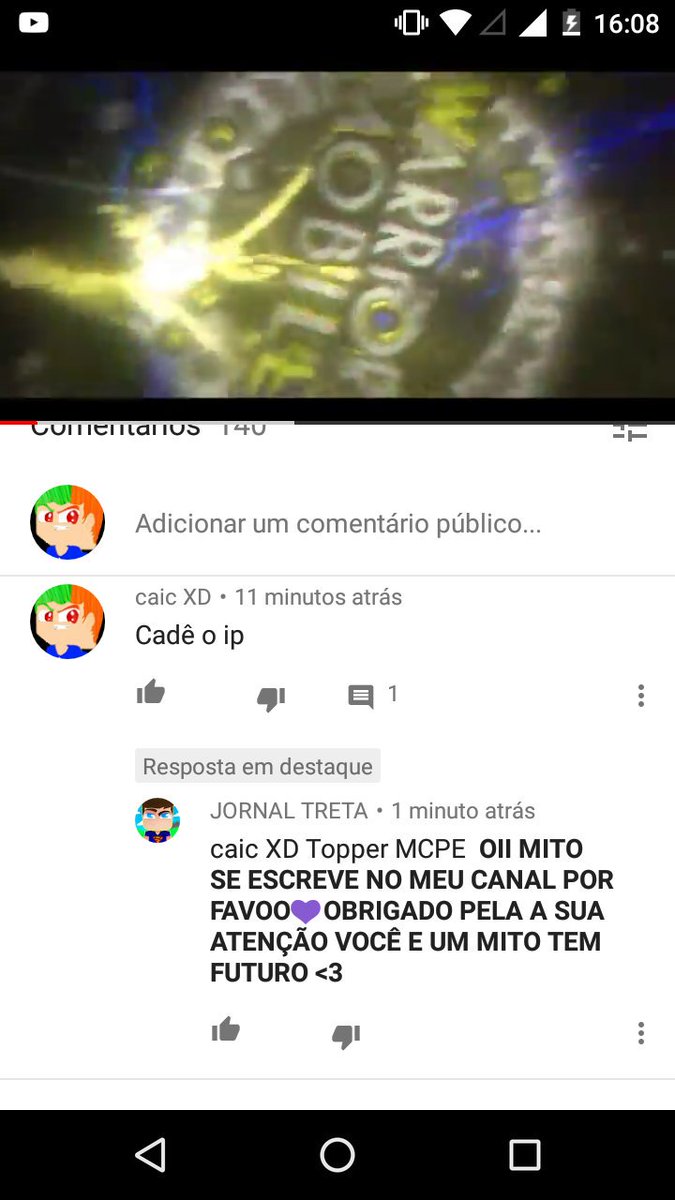 Cara lixo mendigando aqui vai doma no c**