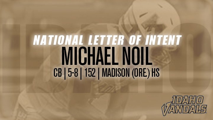 Welcome to the Vandals, Michael Noil!