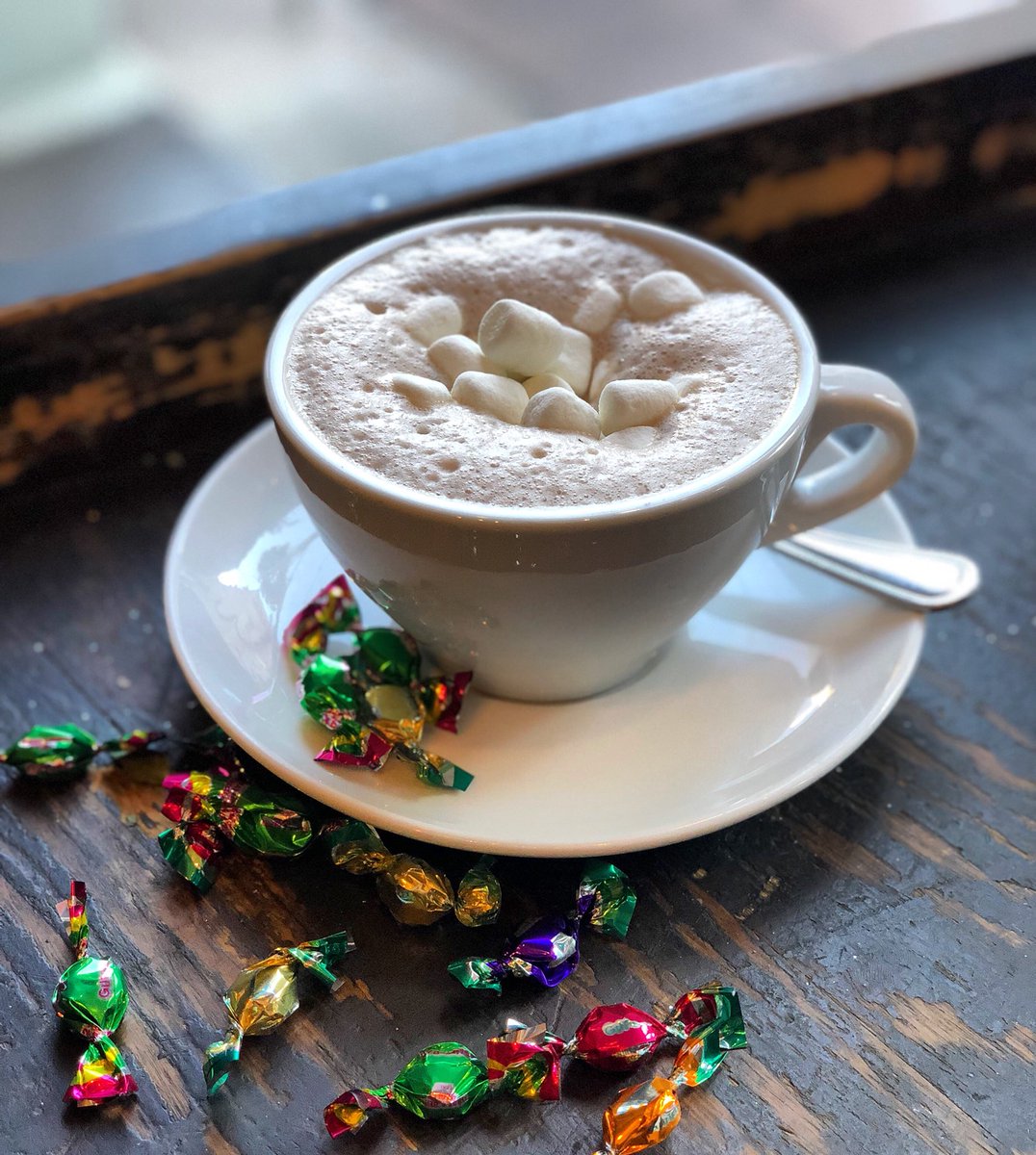 PSA: Snow is in the forecast and we offer $2 Boozy Hot Cocos every snowy day. See you tomorrow?!