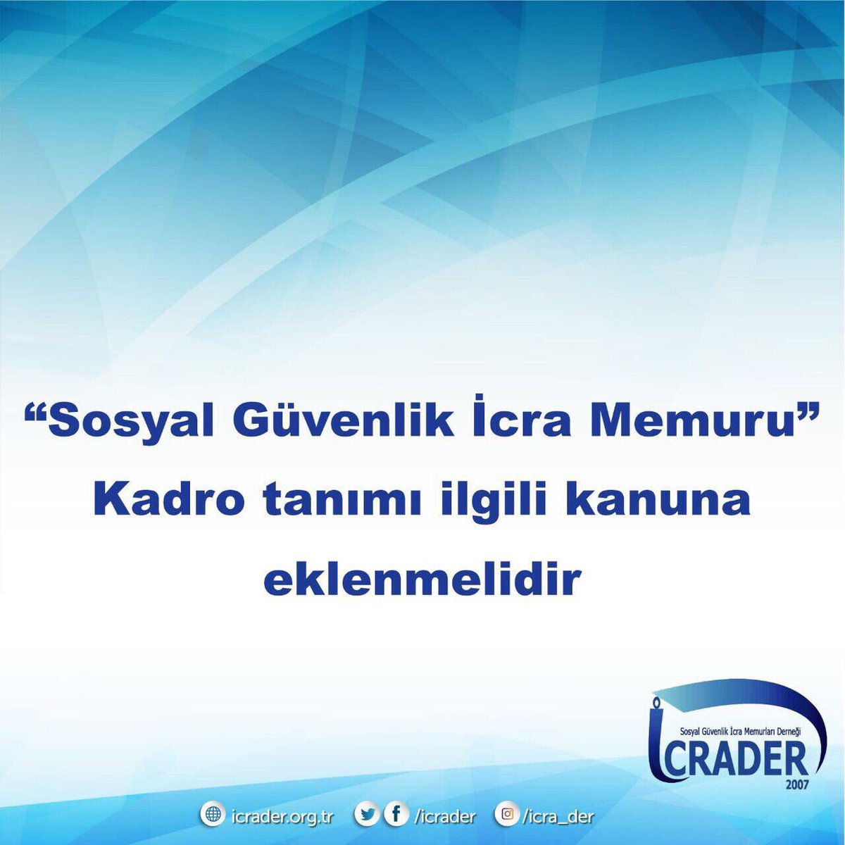 BahtiyarSeker's tweet photo. #SgkİcraUzmanlığı2018 https://t.co/1nHjoSi7Jf