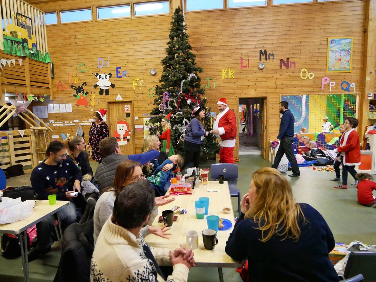 Here in Bristol we held a Christmas Party <a href="/HSJFoundation/">Hop Skip and Jump</a>. LJ
