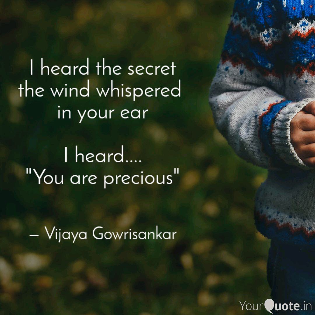 Whisper In Her Ear Quotes