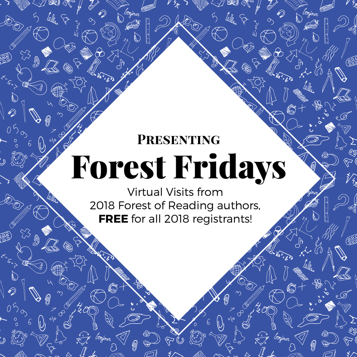 ForestofReading's tweet photo. Mark your calendars! Forest Fridays are back in February! Find out which authors are coming to you virtually here:  https://t.co/A6QLUmAQOg https://t.co/IEdrtUuw24