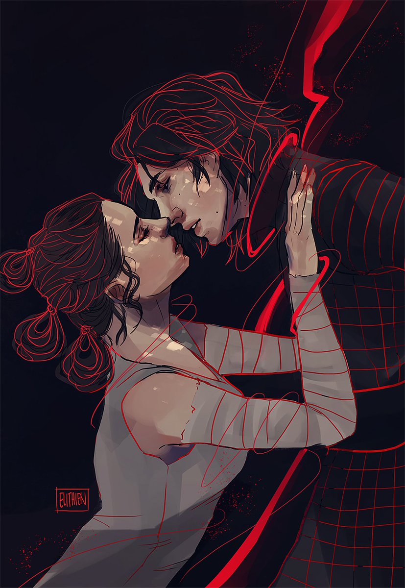 Force bonded #reylo #stawars #thelastjedi