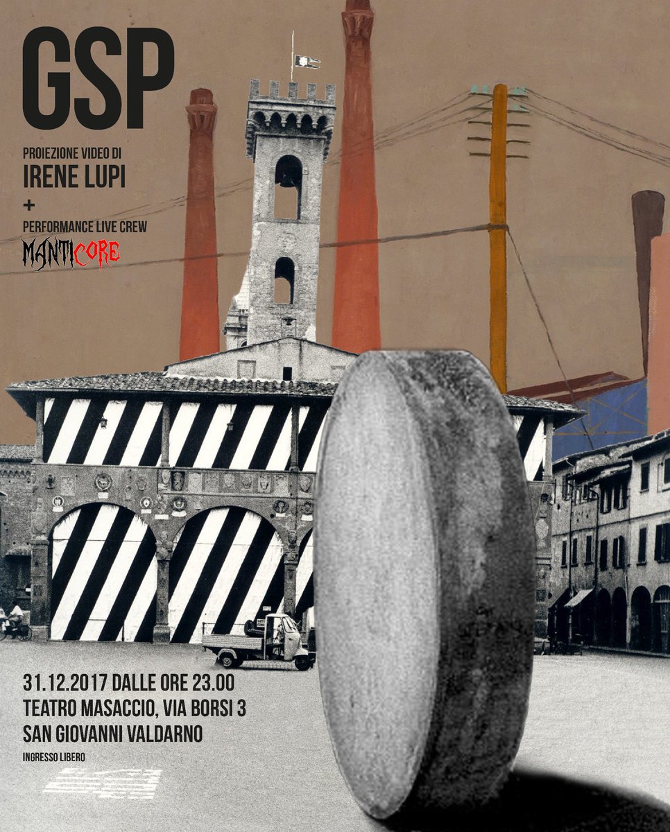 CasaMasaccio's tweet photo. Se vi state domandando cosa fare per l'ultimo giorno dell'anno noi abbiamo la risposta: passatelo con noi al #TeatroMasaccio ! 
ore 23:00 GSP | Proiezione video Irene Lupi, live performance Manticore
ore 23:30 Piotta live with the band
EVENTI A  INGRESSO GRATUITO! 🚀🚀🚀 https://t.co/58LlZZh3EL