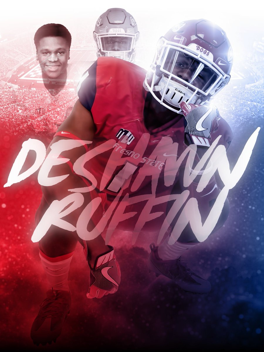 DogWiredDudes's tweet photo. The back-end is secured! Final early signing day welcome to shutdown defensive backs @D_Ruffin1 and @shamarkof #GoDogs #Bul1dog8red https://t.co/GVpGLpD8cL