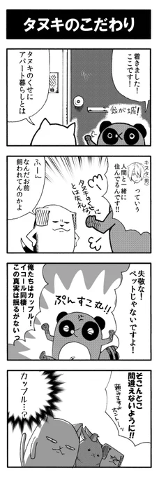 (20)タヌキのこだわり  #ぐるめっつ 