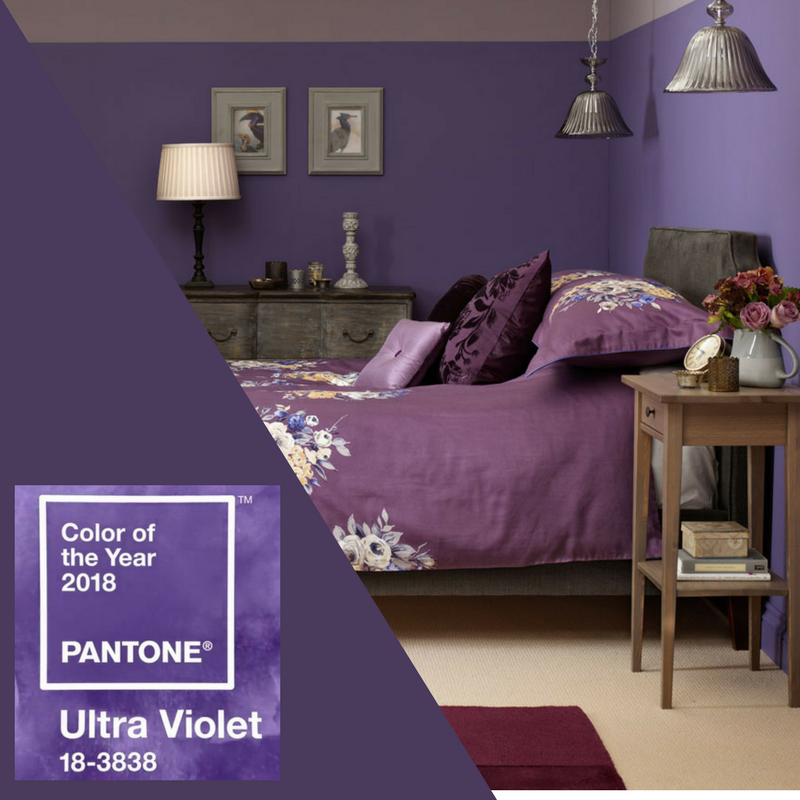 Nuevo color tendencia este 2018! Pantone #ultraviolet
Os atreveríais a decorar un espacio de vuestro <a href="/hogar/">hogar</a> con esta tonalidad?
Creemos que puede darnos mucho juego! Bienvenido ultraviolet! :)