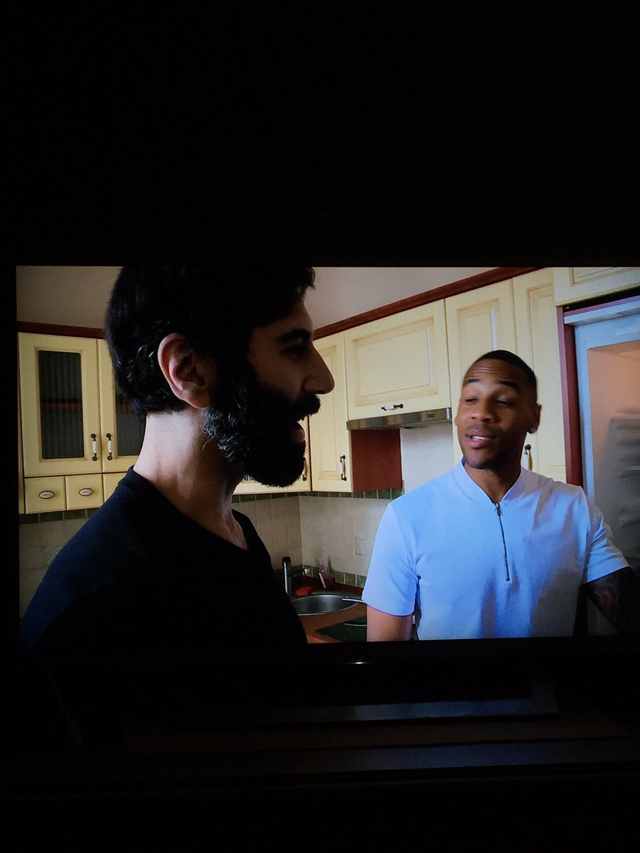 OliverPaton's tweet photo. Suprised you didn't knock this fucker out @REGYATES , gross. https://t.co/yBTUNRpy5l