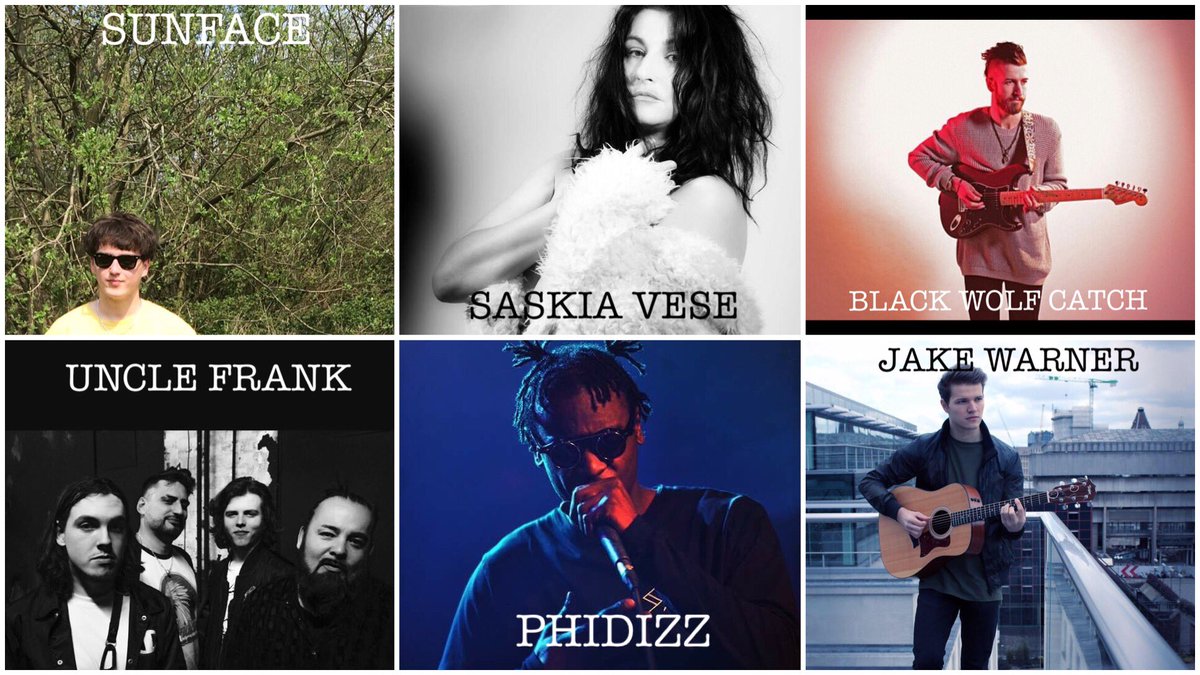 6 of the artists whose debuting tracks hit all the right notes on Saturday’s programme! 

Listen again: intro.tips 

#bbcintroducing #eastmids