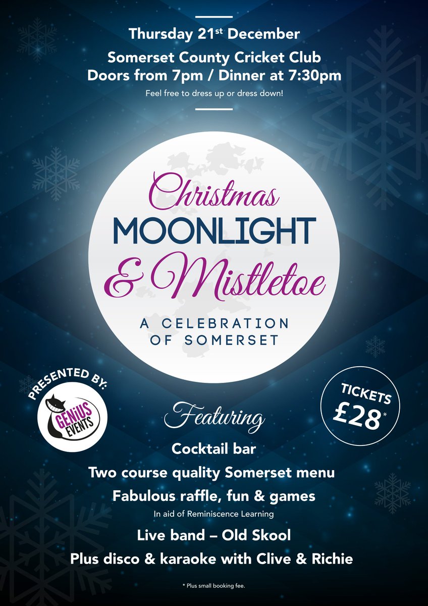 Delighted to say we are SOLD OUT!! Remember to book early next year!! 🎅🎅🎅🎅