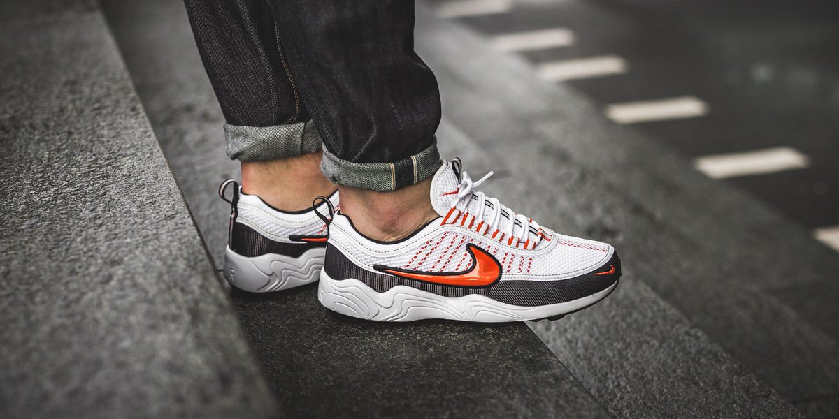 air zoom spiridon orange